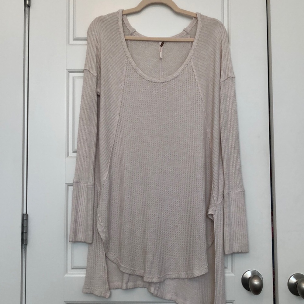 Free People long tunic top